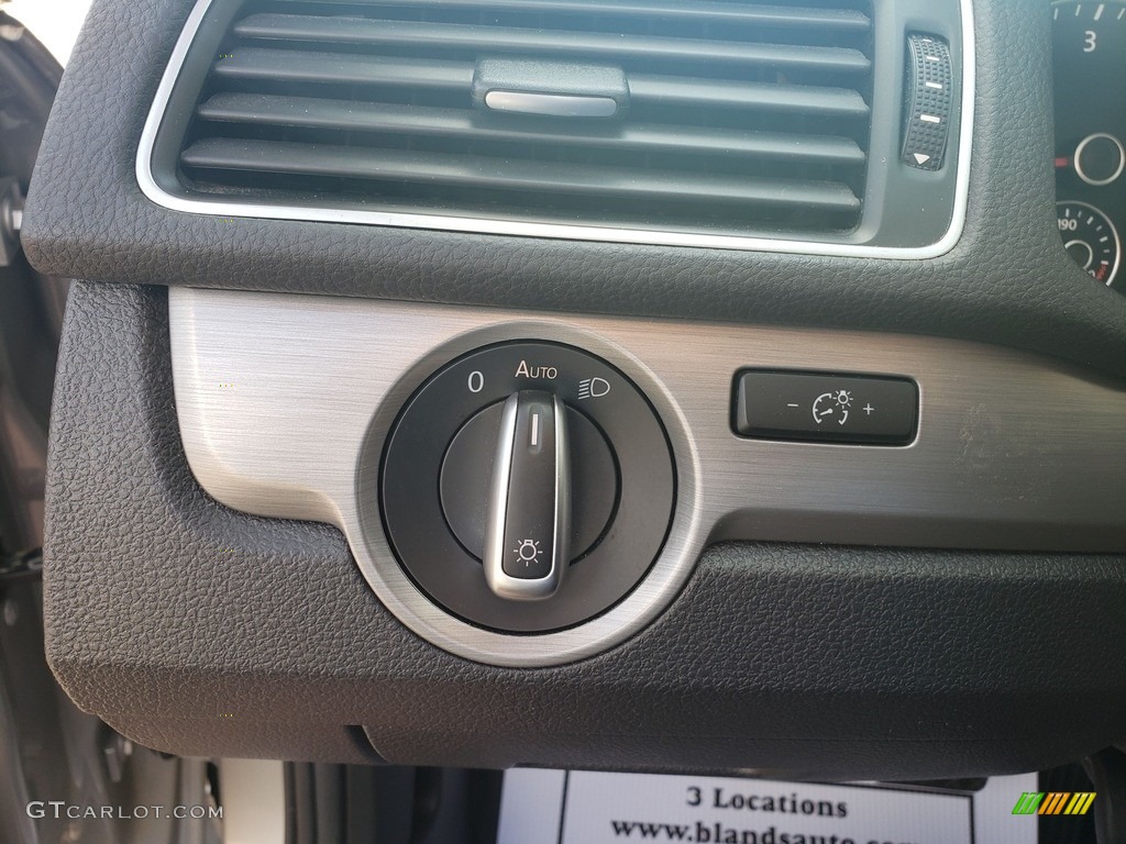 2014 Passat TDI SE - Tungsten Silver Metallic / Titan Black photo #11