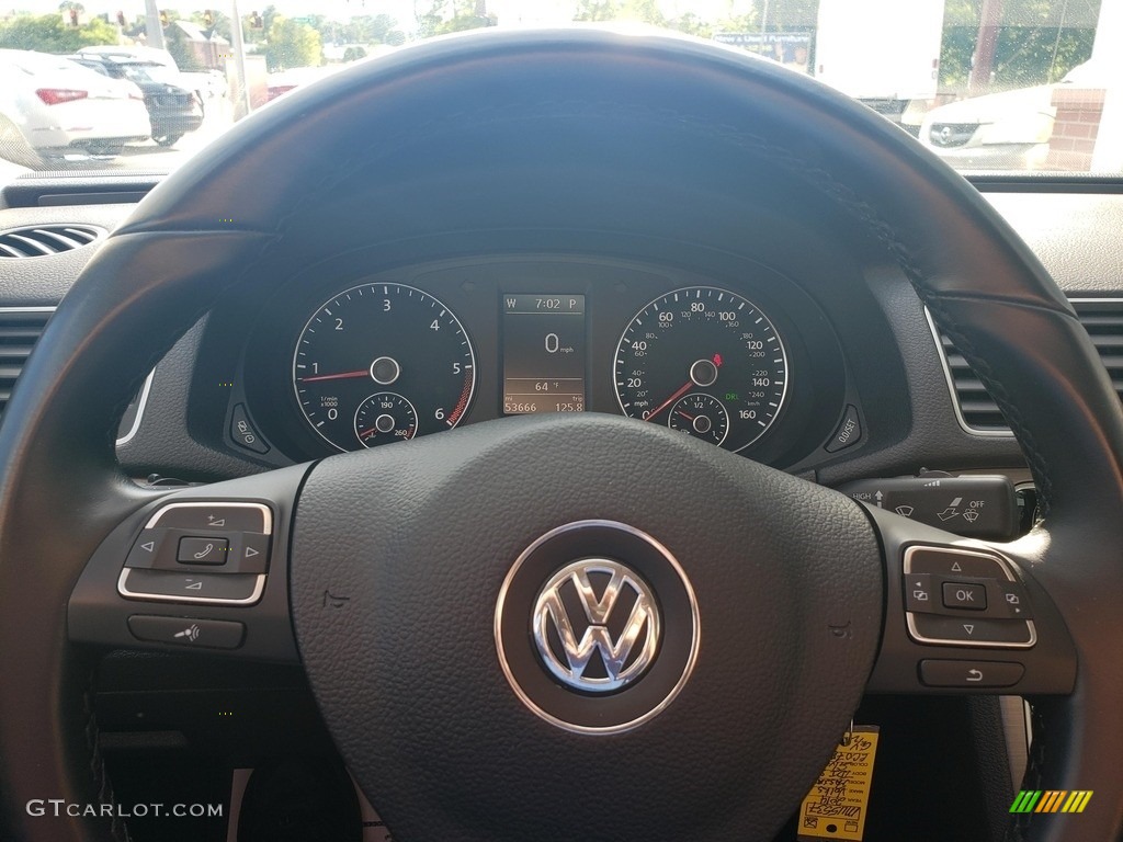 2014 Passat TDI SE - Tungsten Silver Metallic / Titan Black photo #12
