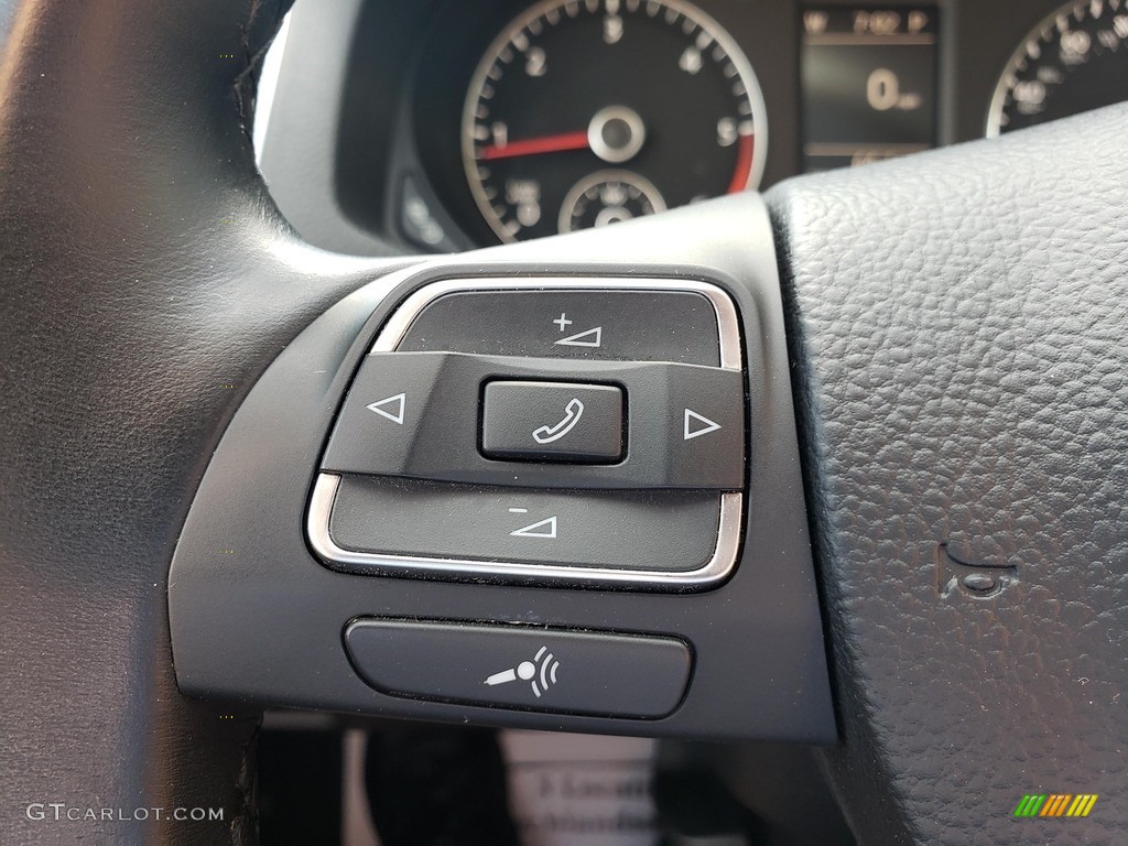 2014 Passat TDI SE - Tungsten Silver Metallic / Titan Black photo #13