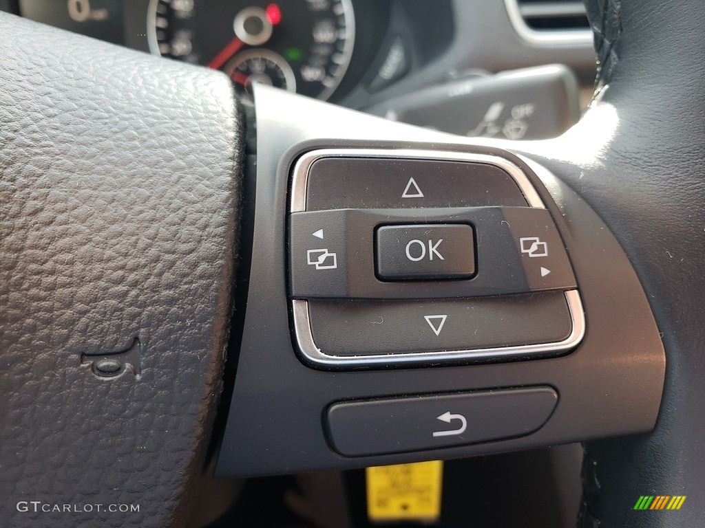 2014 Passat TDI SE - Tungsten Silver Metallic / Titan Black photo #14