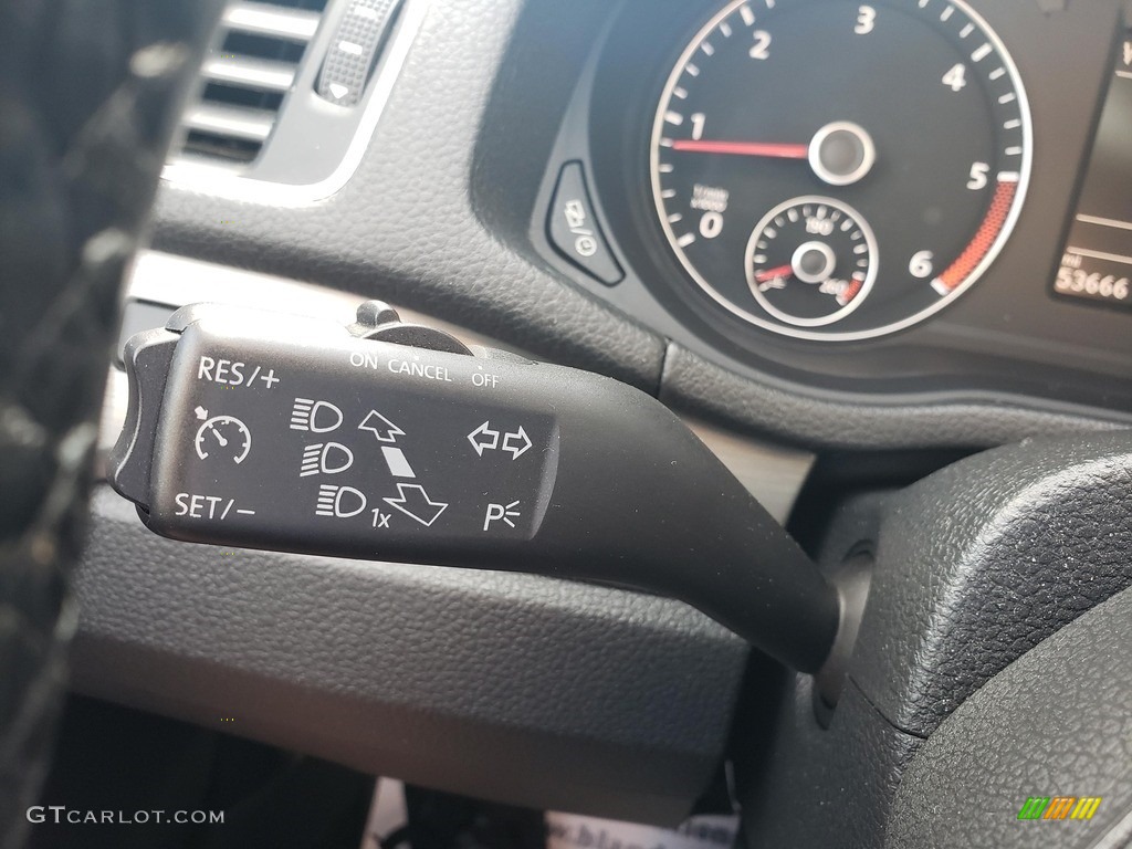 2014 Passat TDI SE - Tungsten Silver Metallic / Titan Black photo #15
