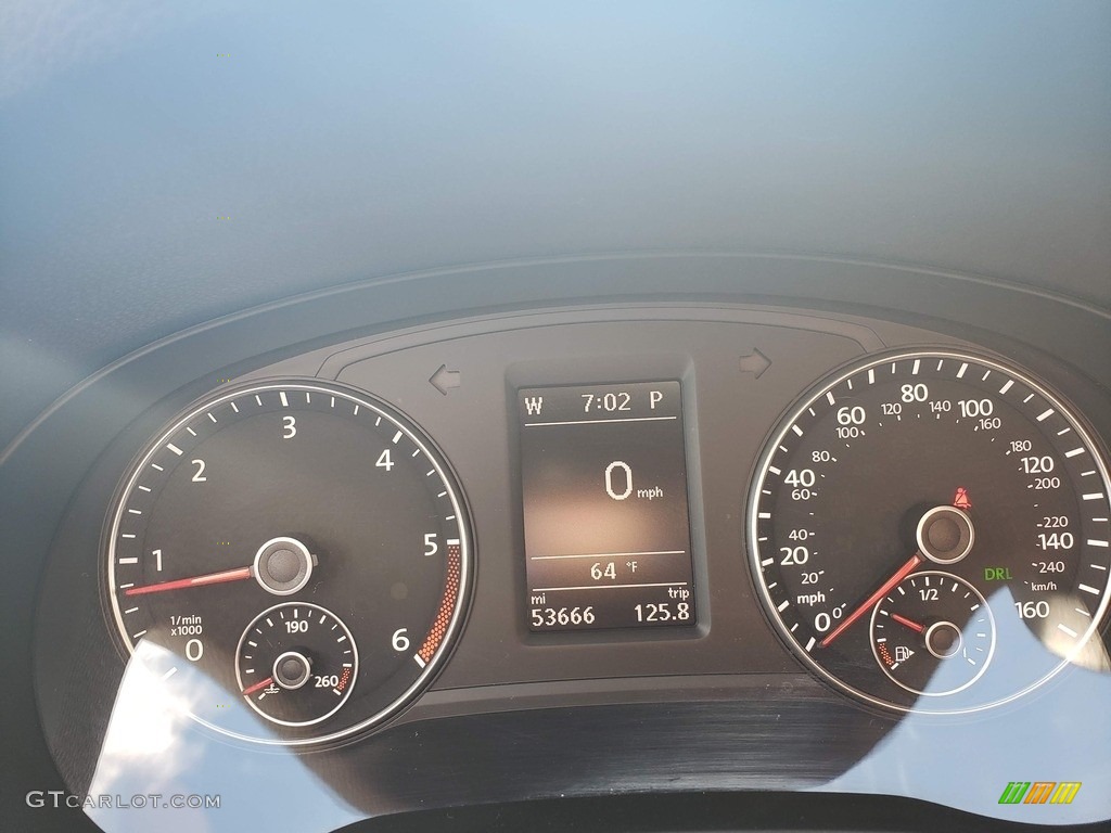 2014 Passat TDI SE - Tungsten Silver Metallic / Titan Black photo #16