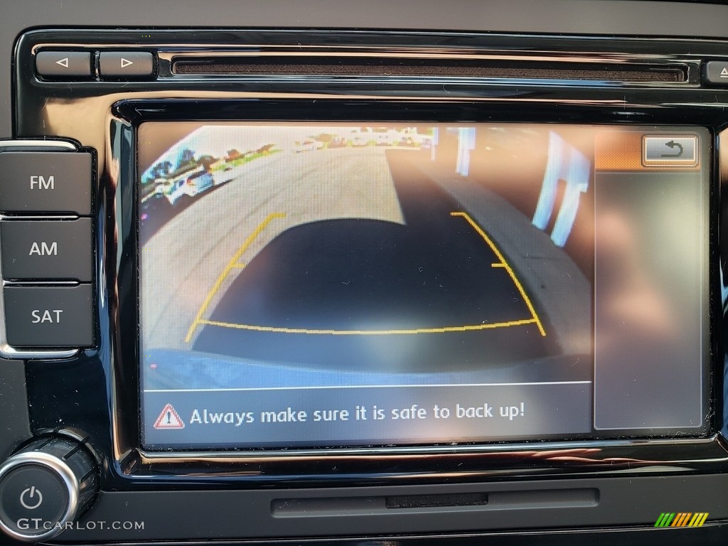 2014 Passat TDI SE - Tungsten Silver Metallic / Titan Black photo #22