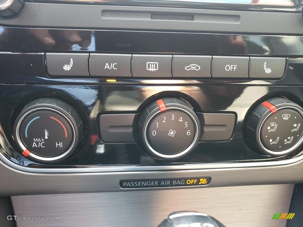 2014 Passat TDI SE - Tungsten Silver Metallic / Titan Black photo #23