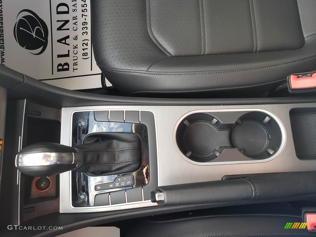 2014 Passat TDI SE - Tungsten Silver Metallic / Titan Black photo #26