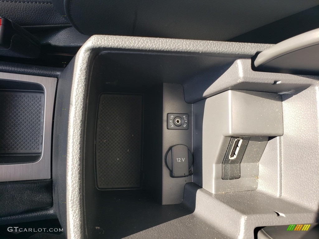 2014 Passat TDI SE - Tungsten Silver Metallic / Titan Black photo #27