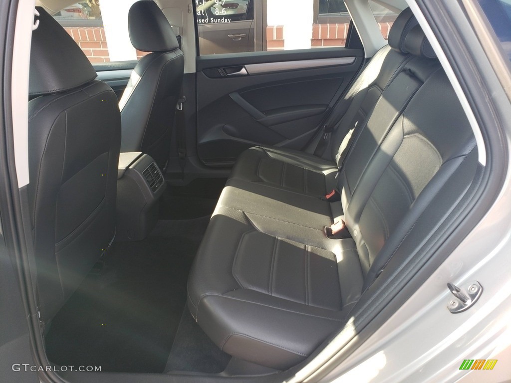 2014 Passat TDI SE - Tungsten Silver Metallic / Titan Black photo #33