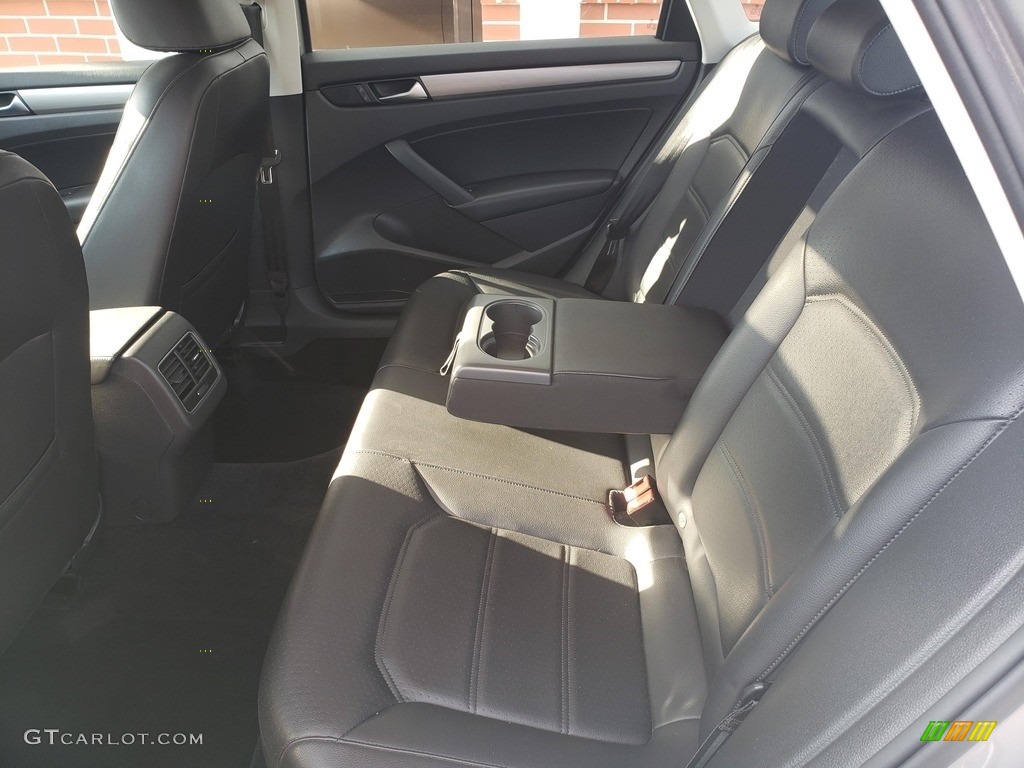 2014 Passat TDI SE - Tungsten Silver Metallic / Titan Black photo #34