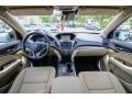 2019 Majestic Black Pearl Acura MDX Technology  photo #9