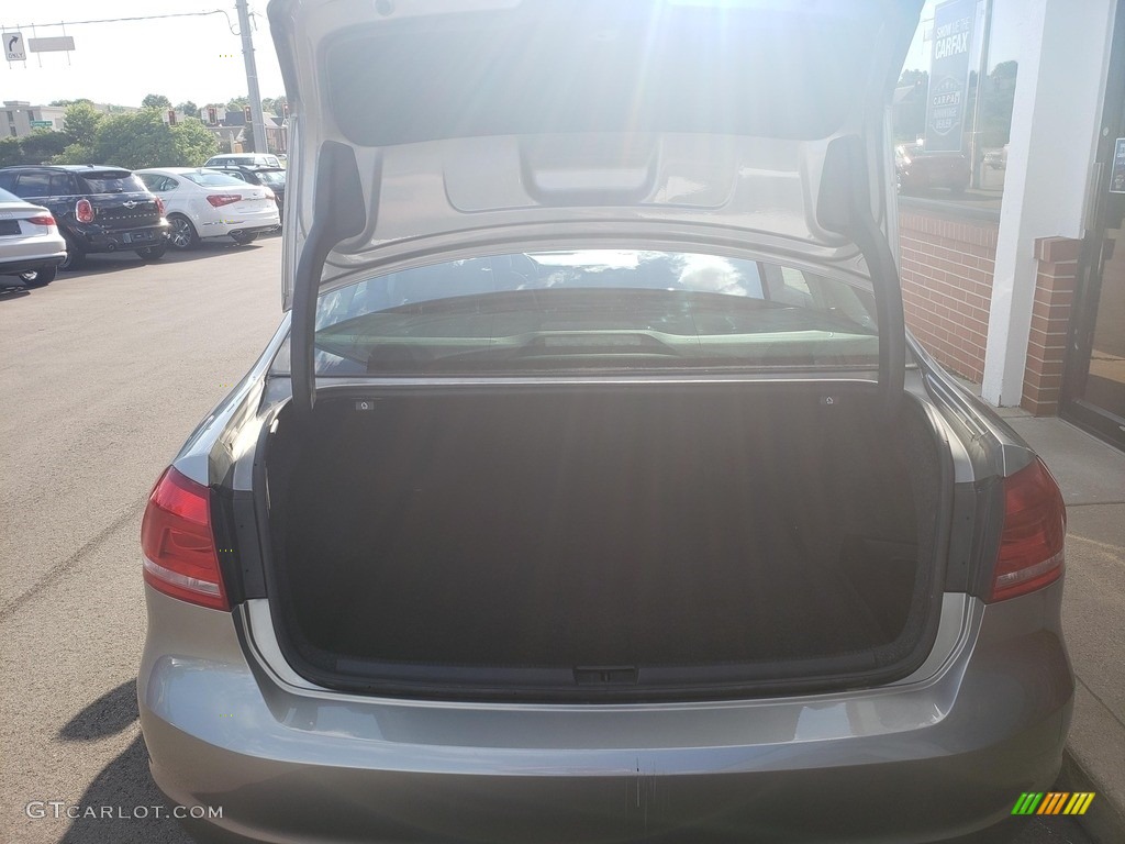 2014 Passat TDI SE - Tungsten Silver Metallic / Titan Black photo #38