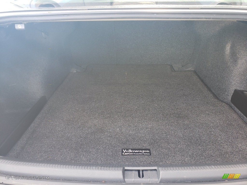 2014 Passat TDI SE - Tungsten Silver Metallic / Titan Black photo #39