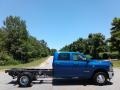 Blue Streak Pearl - 3500 Tradesman Crew Cab 4x4 Chassis Photo No. 5