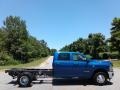 2019 Blue Streak Pearl Ram 3500 Tradesman Crew Cab 4x4 Chassis  photo #5