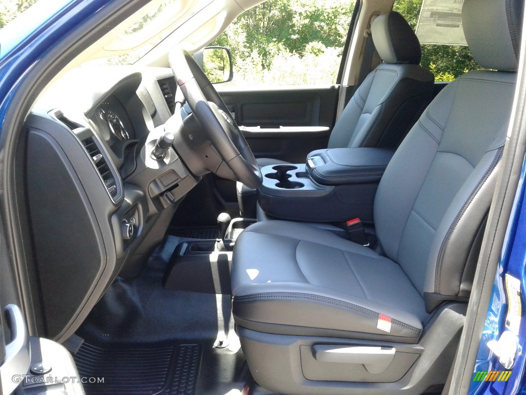 2019 Ram 3500 Tradesman Crew Cab 4x4 Chassis Front Seat Photos