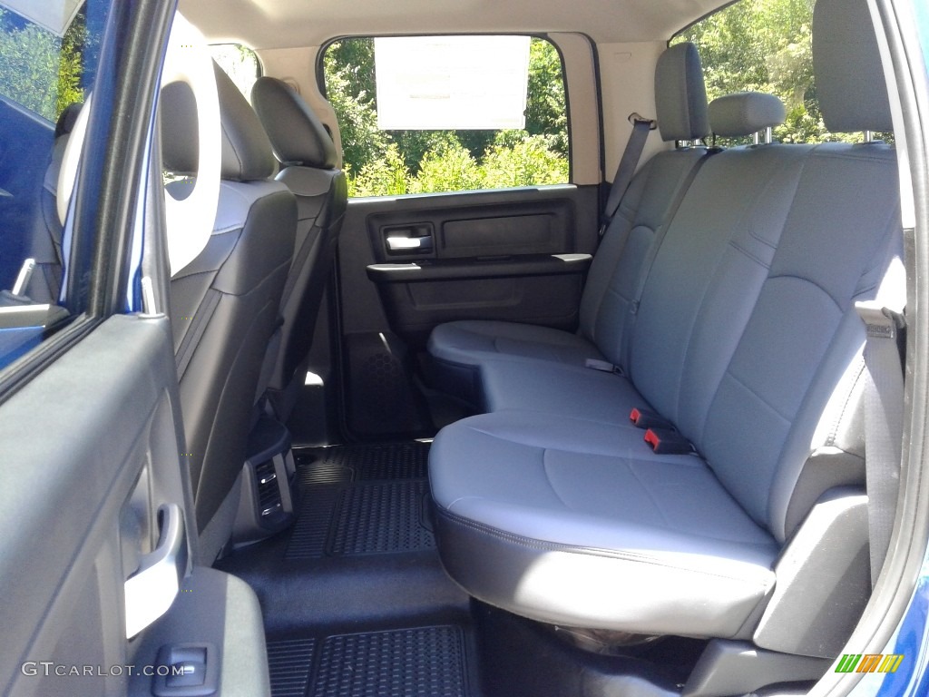 2019 Ram 3500 Tradesman Crew Cab 4x4 Chassis Interior Color