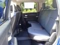 2019 Ram 3500 Black/Diesel Gray Interior Rear Seat Photo