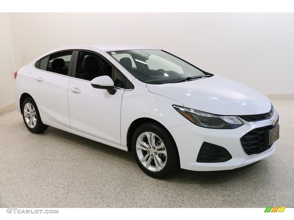 2019 Cruze LT - Summit White / Jet Black/­Galvanized photo #1