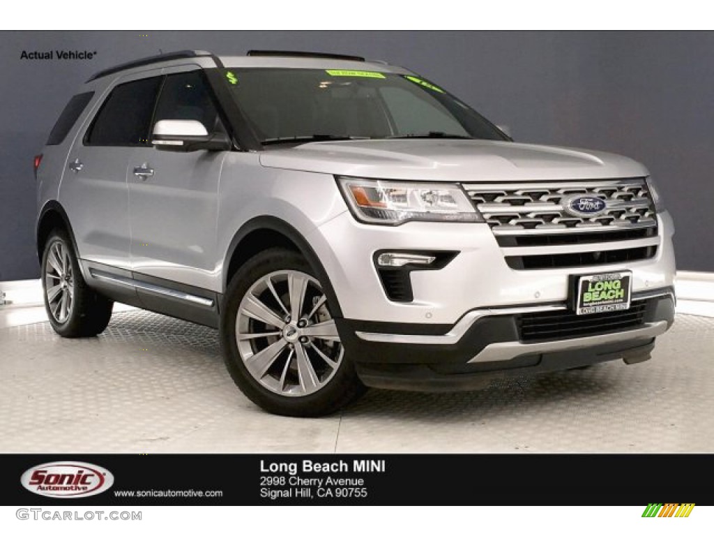 Ingot Silver Ford Explorer