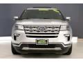 2018 Ingot Silver Ford Explorer Limited  photo #2