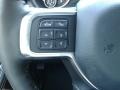 Black 2019 Ram 3500 Laramie Mega Cab 4x4 Steering Wheel