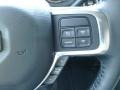 Black 2019 Ram 3500 Laramie Mega Cab 4x4 Steering Wheel