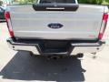 2017 Ingot Silver Ford F250 Super Duty Lariat Crew Cab 4x4  photo #8