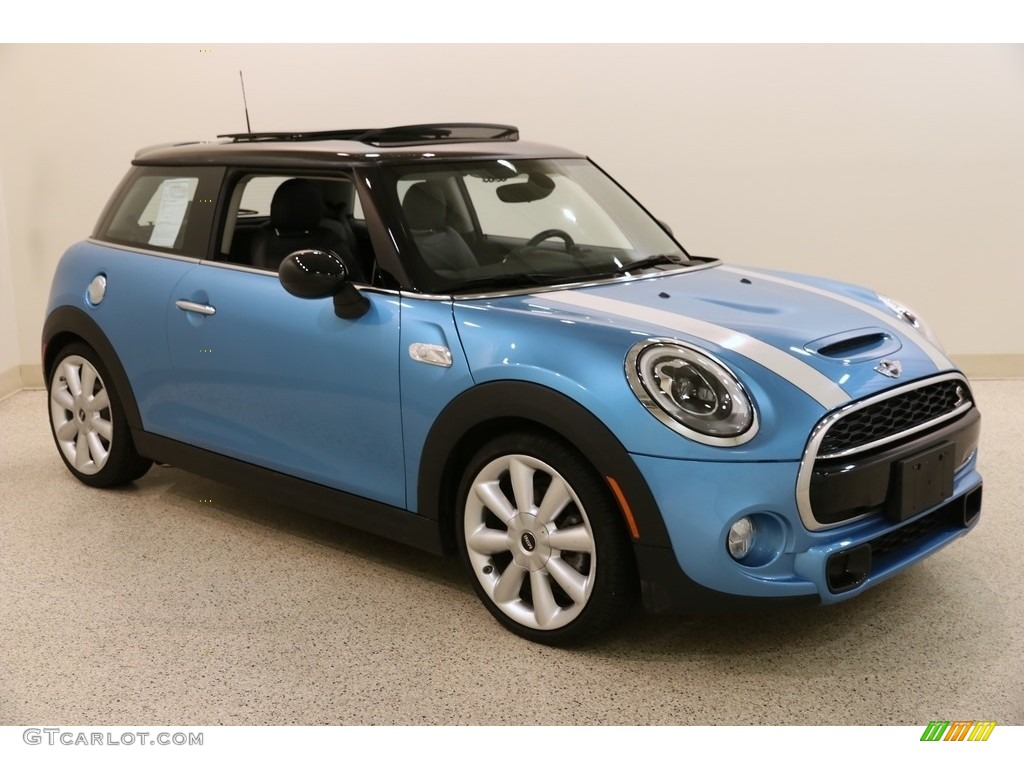 Electric Blue Metallic Mini Hardtop