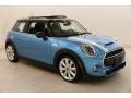 2017 Electric Blue Metallic Mini Hardtop Cooper S 2 Door  photo #1