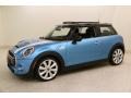 2017 Electric Blue Metallic Mini Hardtop Cooper S 2 Door  photo #3
