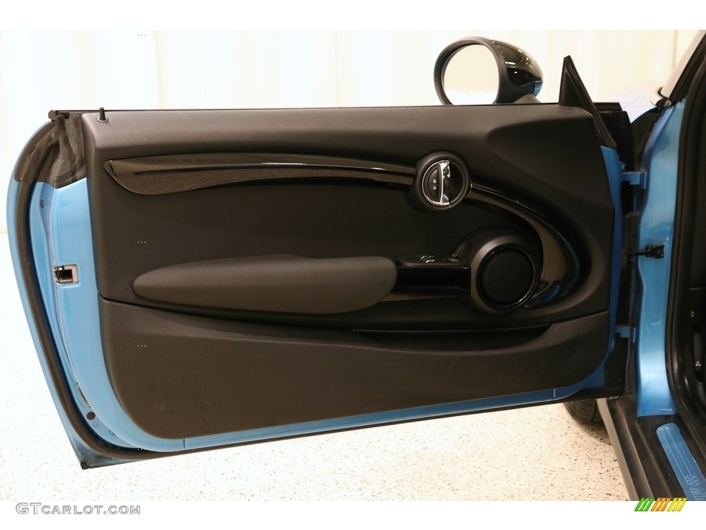 2017 Hardtop Cooper S 2 Door - Electric Blue Metallic / Carbon Black photo #4
