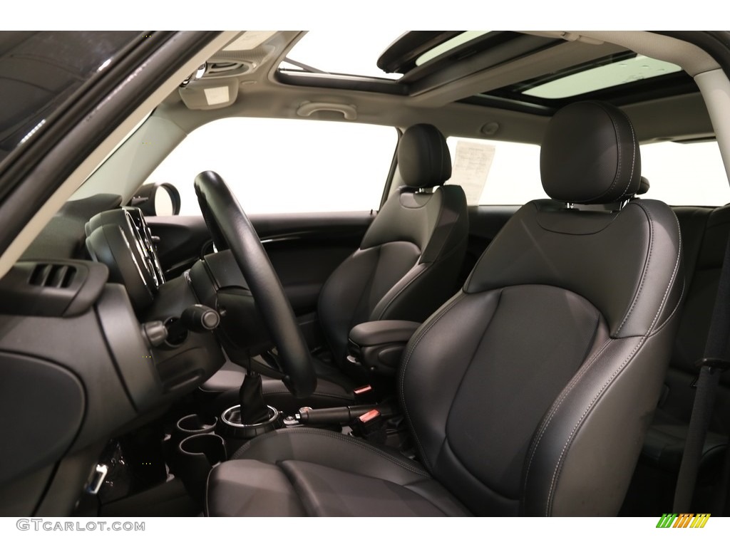 2017 Hardtop Cooper S 2 Door - Electric Blue Metallic / Carbon Black photo #5