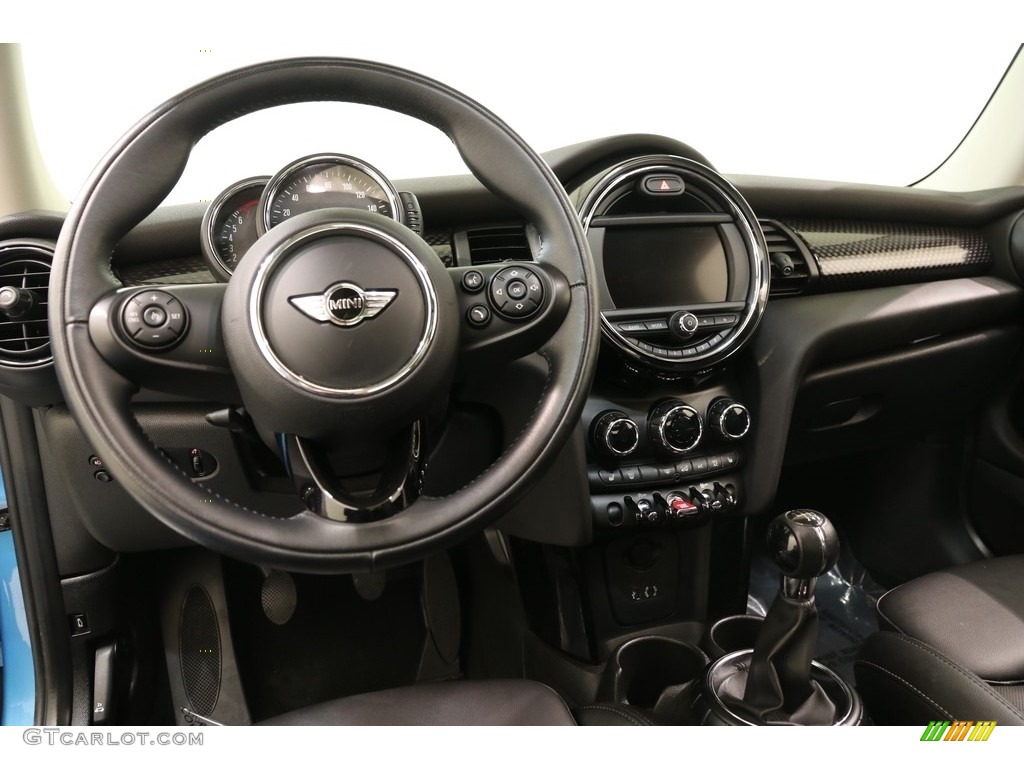 2017 Hardtop Cooper S 2 Door - Electric Blue Metallic / Carbon Black photo #6