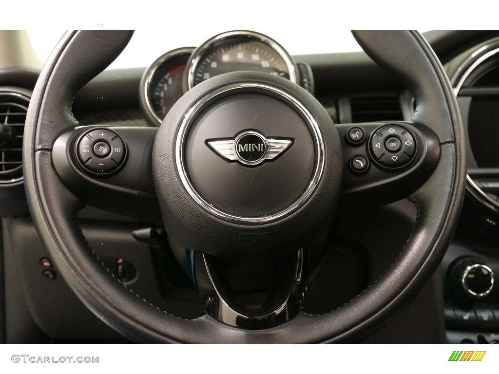 2017 Hardtop Cooper S 2 Door - Electric Blue Metallic / Carbon Black photo #7