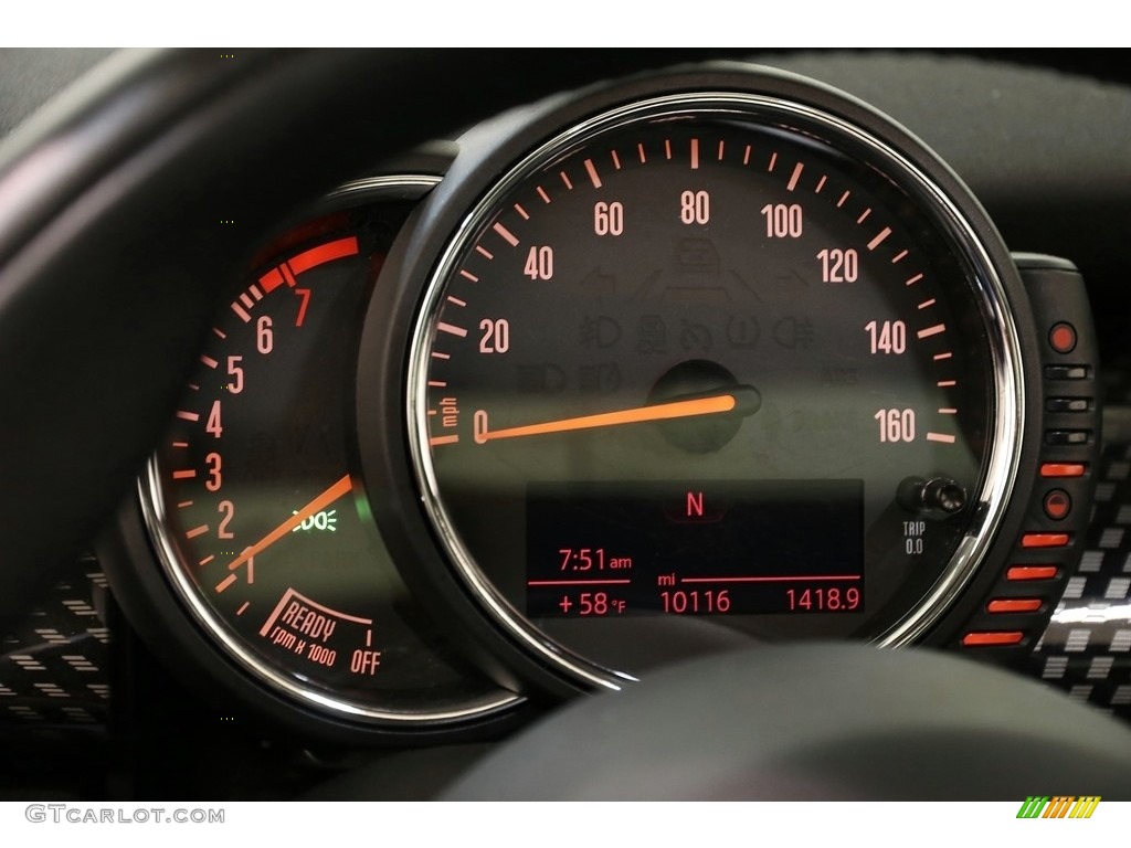 2017 Hardtop Cooper S 2 Door - Electric Blue Metallic / Carbon Black photo #8