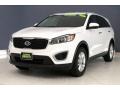 2016 Snow White Pearl Kia Sorento LX  photo #12