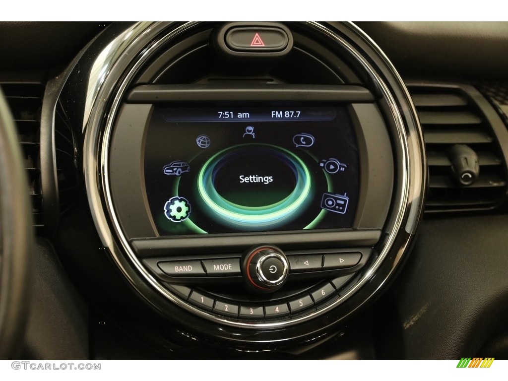 2017 Hardtop Cooper S 2 Door - Electric Blue Metallic / Carbon Black photo #9