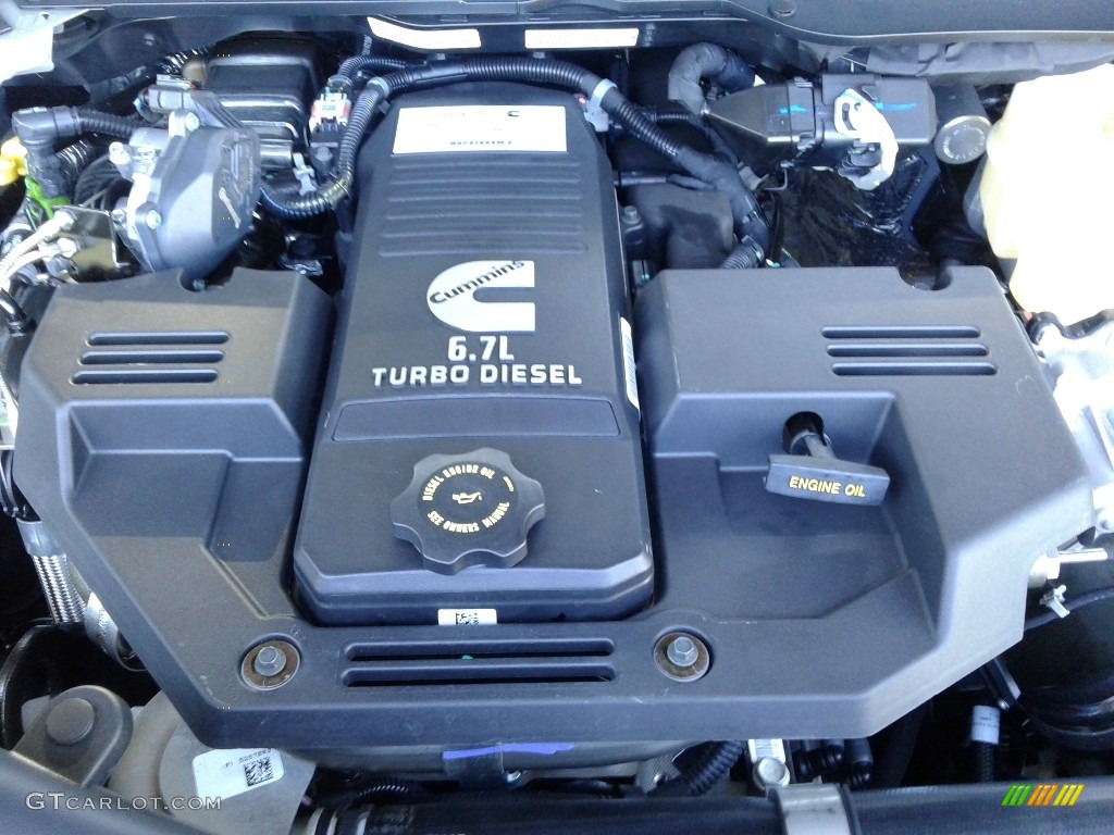 2019 Ram 3500 Laramie Mega Cab 4x4 6.7 Liter OHV 24-Valve Cummins Turbo-Diesel Inline 6 Cylinder Engine Photo #133857610