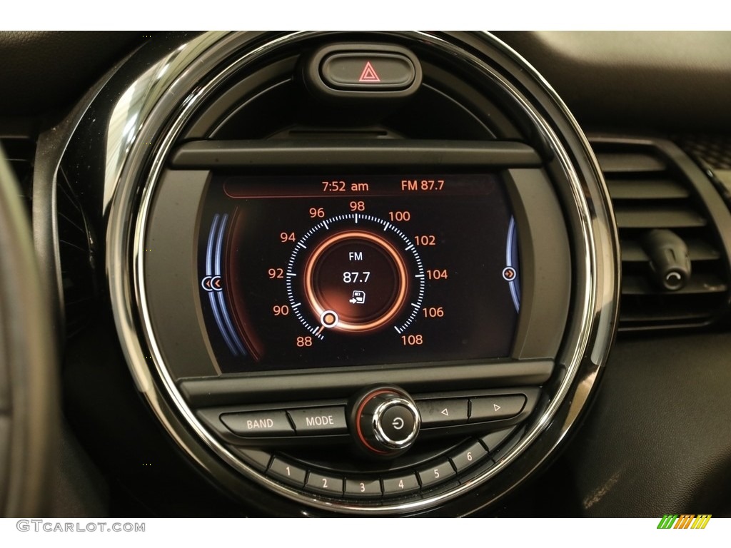 2017 Hardtop Cooper S 2 Door - Electric Blue Metallic / Carbon Black photo #10