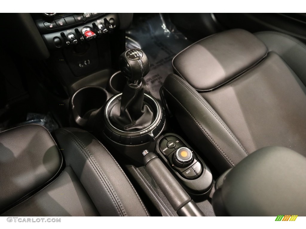 2017 Hardtop Cooper S 2 Door - Electric Blue Metallic / Carbon Black photo #13