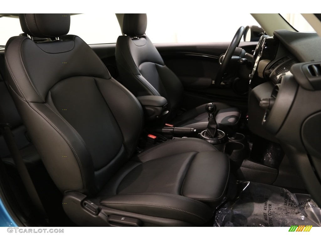 2017 Hardtop Cooper S 2 Door - Electric Blue Metallic / Carbon Black photo #15