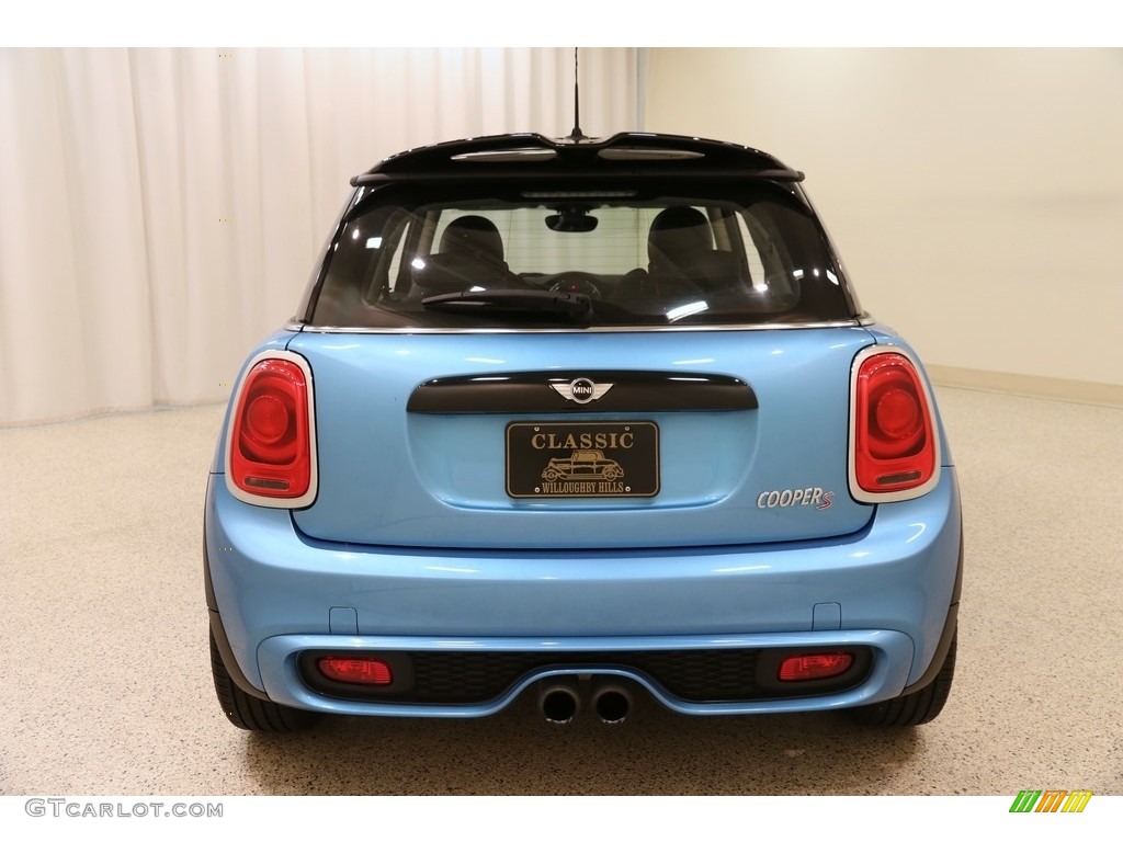 2017 Hardtop Cooper S 2 Door - Electric Blue Metallic / Carbon Black photo #18