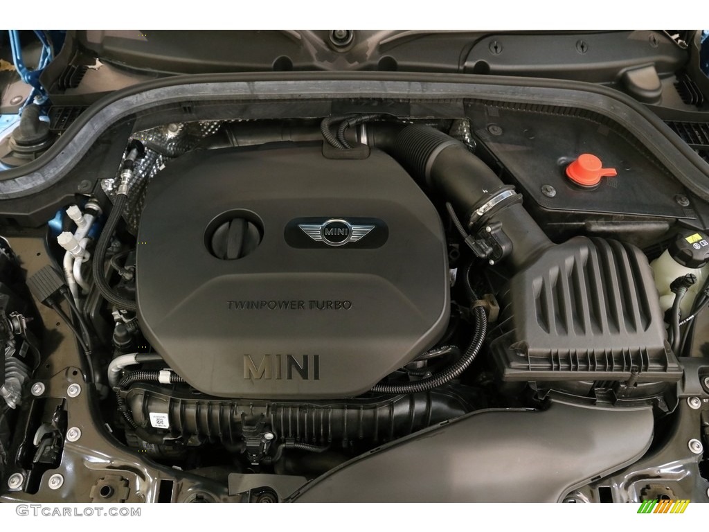 2017 Hardtop Cooper S 2 Door - Electric Blue Metallic / Carbon Black photo #19