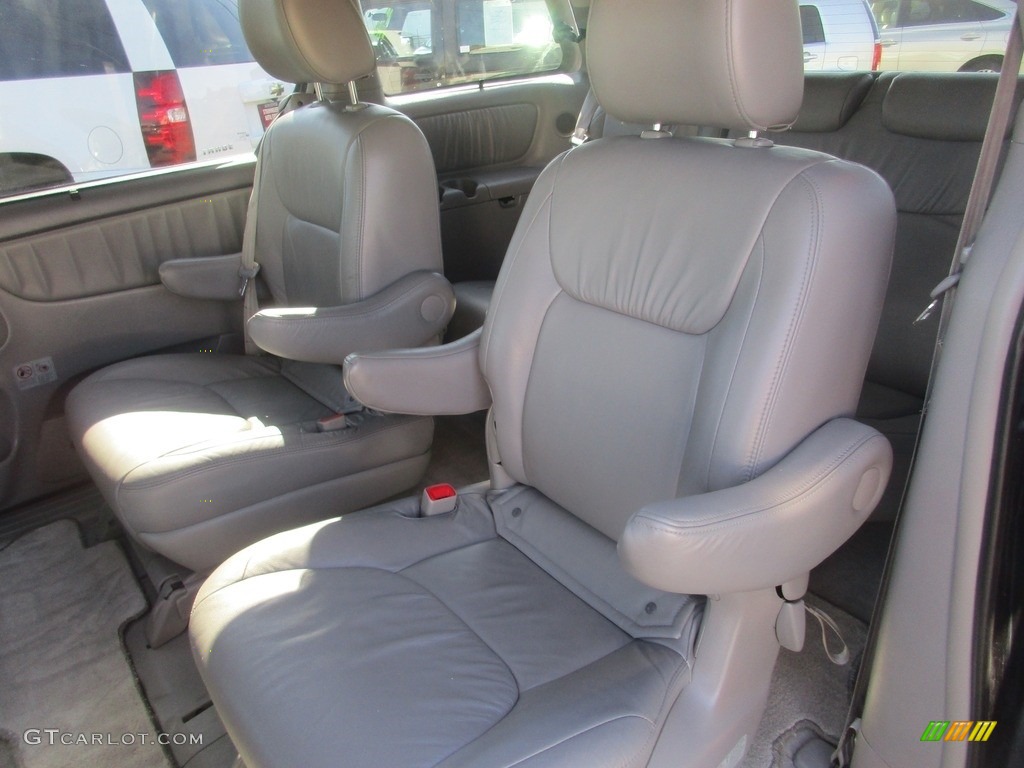 2009 Sienna Limited AWD - Blue Mirage Metallic / Stone photo #9