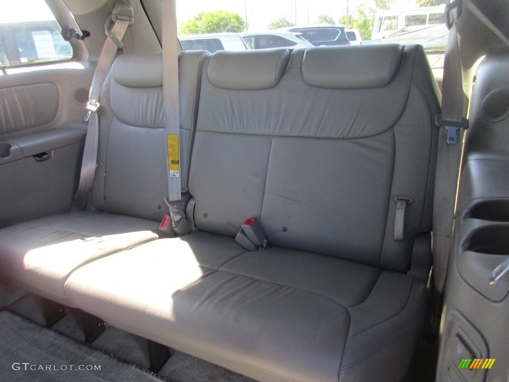 2009 Sienna Limited AWD - Blue Mirage Metallic / Stone photo #10