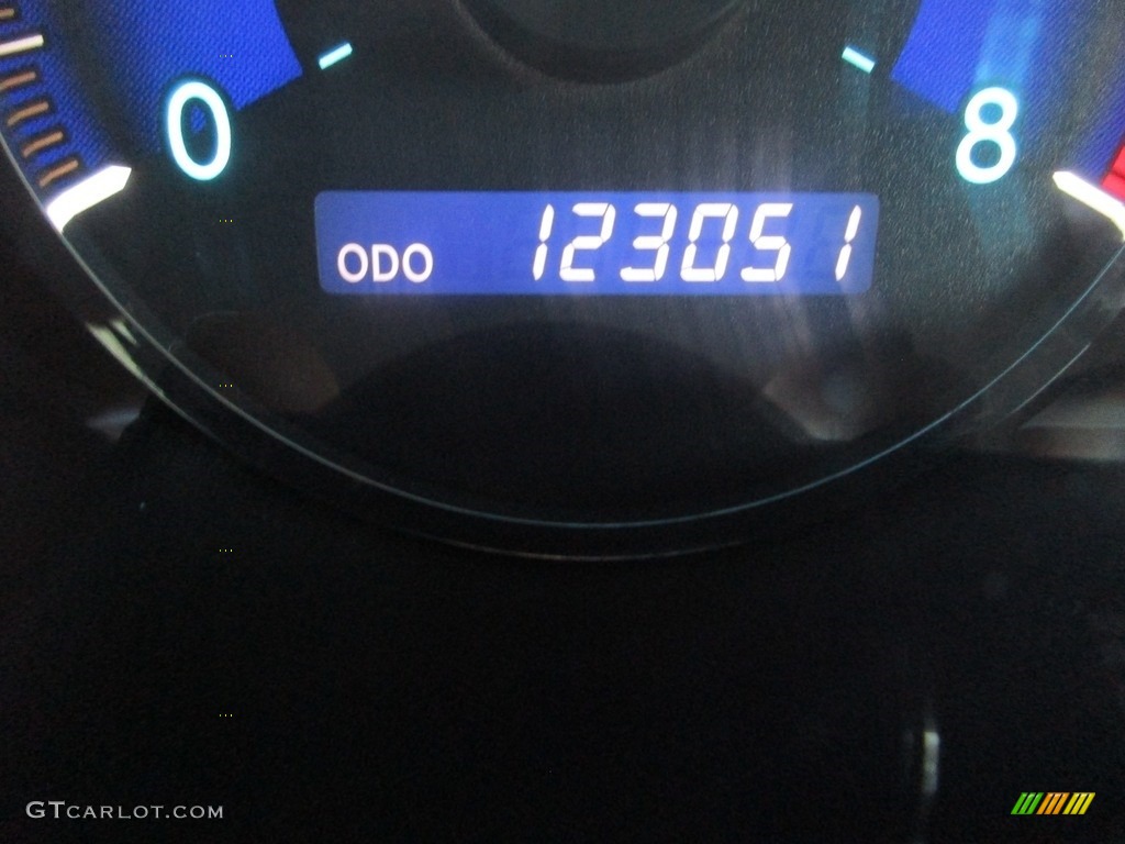 2009 Sienna Limited AWD - Blue Mirage Metallic / Stone photo #12