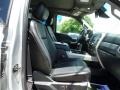 2017 Ingot Silver Ford F250 Super Duty Lariat Crew Cab 4x4  photo #47