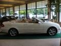 Alabaster White - CLK 350 Cabriolet Photo No. 1