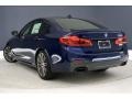 2019 Mediterranean Blue Metallic BMW 5 Series M550i xDrive Sedan  photo #2