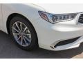 2019 Platinum White Pearl Acura TLX Sedan  photo #8