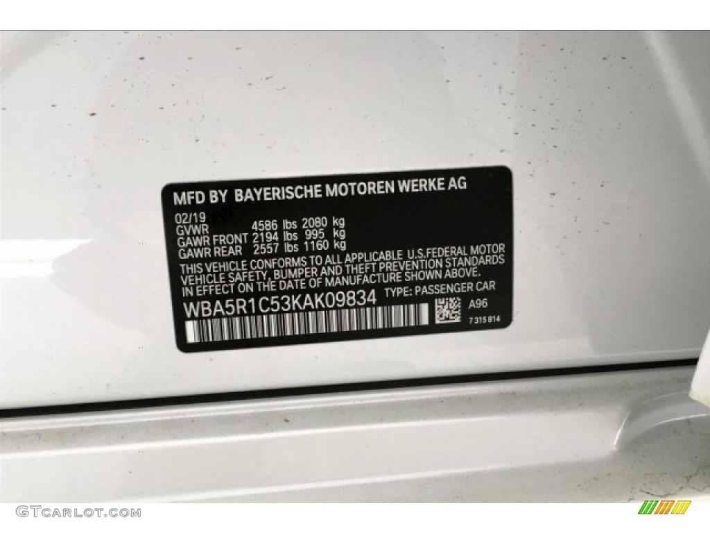 2019 3 Series 330i Sedan - Mineral White Metallic / Canberra Beige photo #11